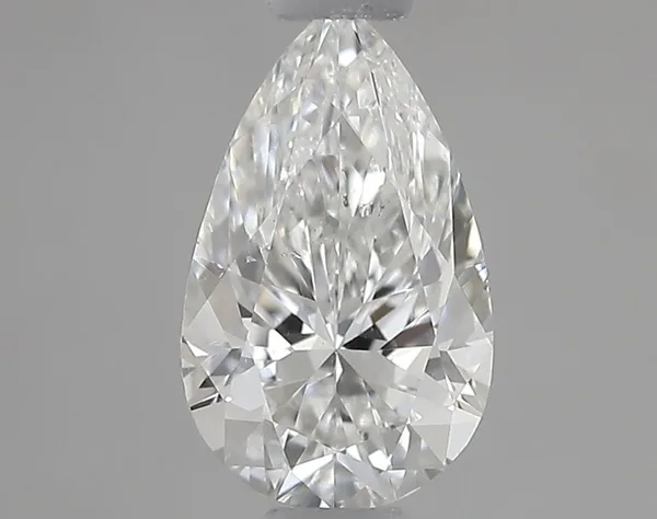 0.51ct PEAR G SI1 Natural diamond