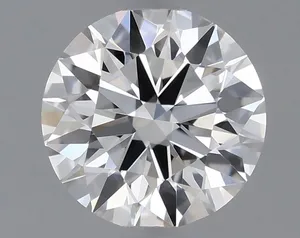 0.3ct ROUND H VVS2 Natural diamond