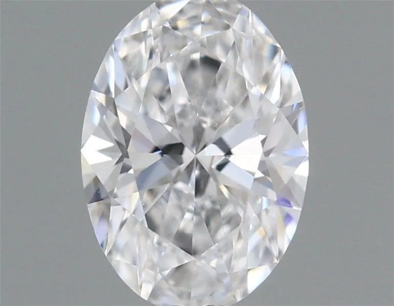 0.42ct OVAL D VVS2 Natural diamond