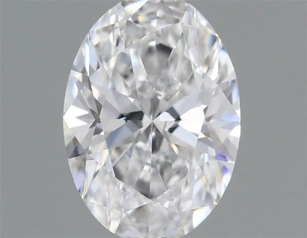 0.42ct OVAL D VVS2 Natural diamond