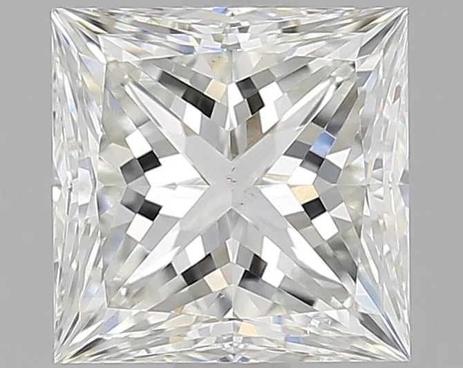 1.11ct PRINCESS G SI2 Natural diamond