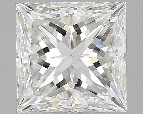 1.11ct PRINCESS G SI2 Natural diamond