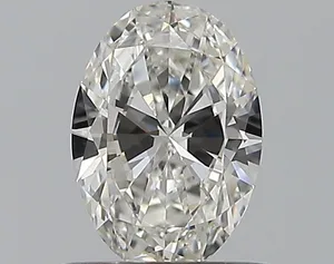 0.59ct OVAL H VS1 Natural diamond