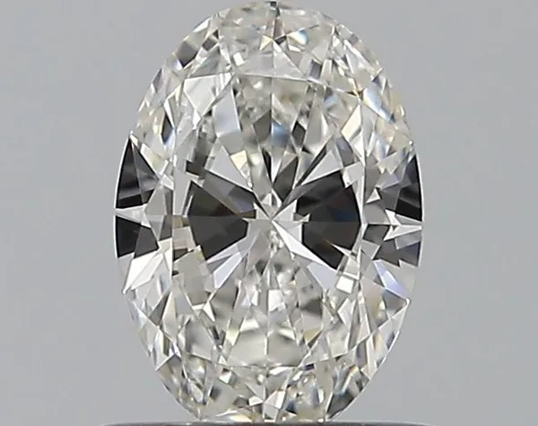 0.59ct OVAL H VS1 Natural diamond