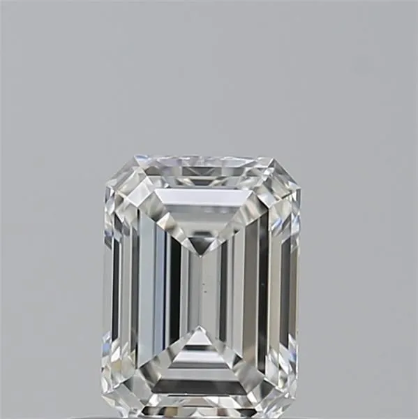 0.51ct EMERALD G VS2 Natural diamond