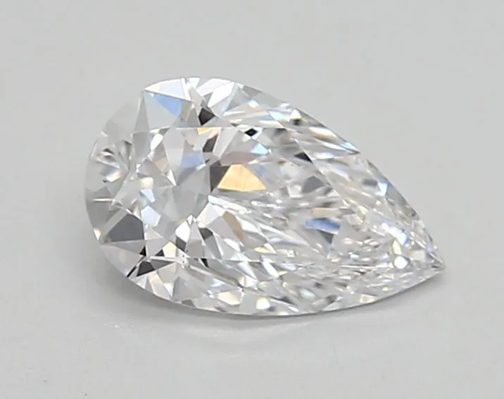 0.79ct PEAR D VS1 Lab Grown diamond