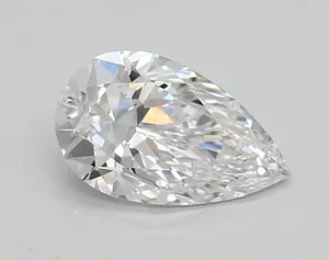 0.79ct PEAR D VS1 Lab diamond