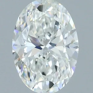 0.44ct OVAL F VS1 Natural diamond