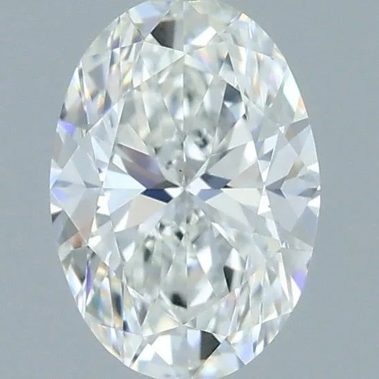 0.44ct OVAL F VS1 Natural diamond