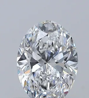 0.41ct OVAL D VVS2 Natural diamond
