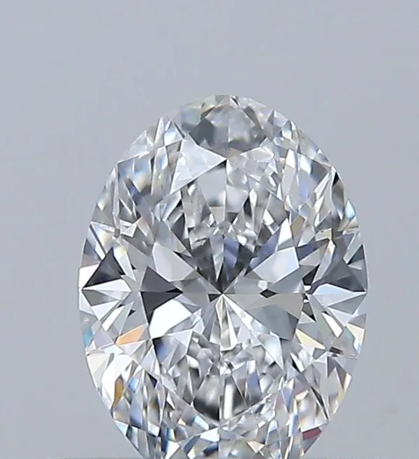 0.41ct OVAL D VVS2 Natural diamond