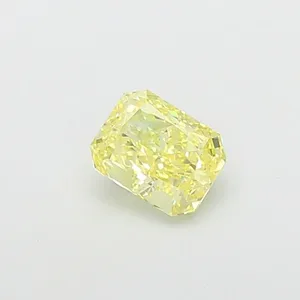 1.03ct RADIANT Fancy Yellow VVS2 Coloured Lab diamond
