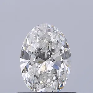 0.5ct OVAL G VVS1 Natural diamond