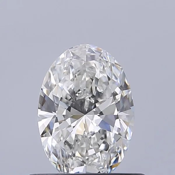 0.5ct OVAL G VVS1 Natural diamond