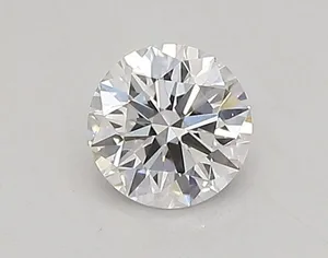 0.33ct ROUND D VVS2 Lab diamond