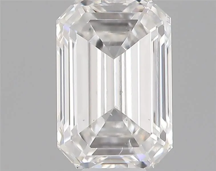 0.30ct EMERALD F SI1 Natural diamond
