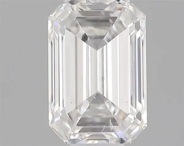 0.3ct EMERALD F SI1 Natural diamond