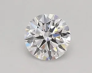 0.34ct ROUND D VVS2 Lab diamond