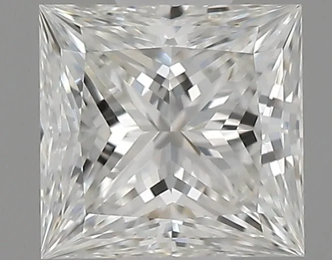 0.40ct PRINCESS F VS1 Natural diamond