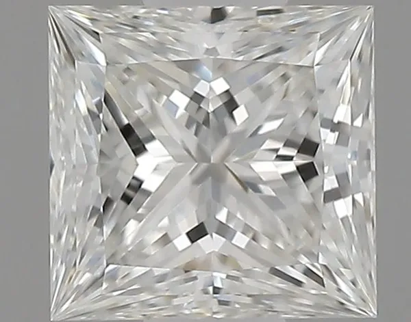 0.4ct PRINCESS F VS1 Natural diamond