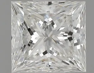 0.4ct PRINCESS F VS1 Natural diamond