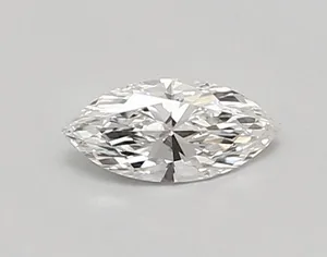 0.34ct MARQUISE D VVS1 Lab diamond