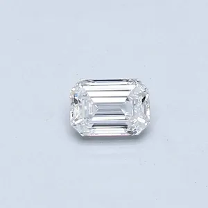 0.33ct EMERALD D VVS1 Natural diamond