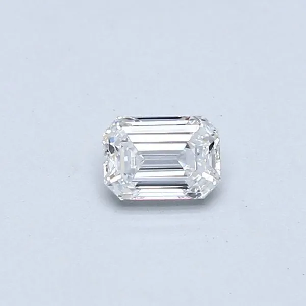 0.33ct EMERALD D VVS1 Natural diamond