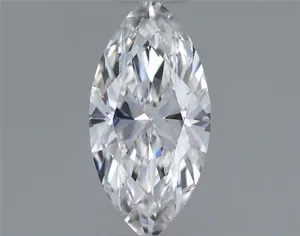 0.54ct MARQUISE E VS1 Natural diamond