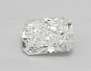 0.67ct RADIANT E VVS1 Lab diamond