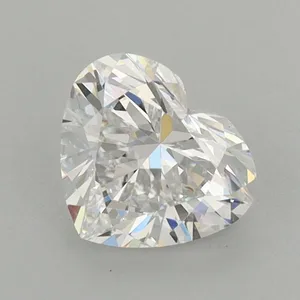 1.07ct HEART D VVS2 Lab diamond