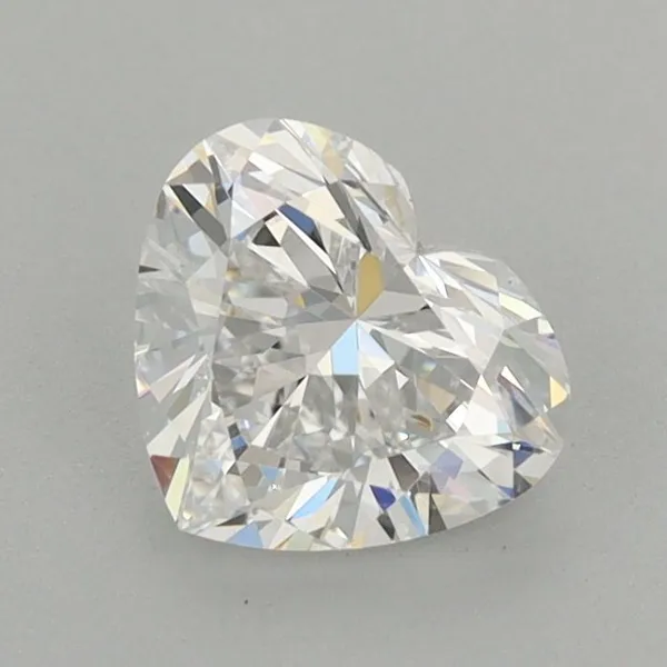 1.07ct HEART D VVS2 Lab diamond