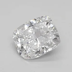 0.65ct CUSHION D VVS2 Lab diamond