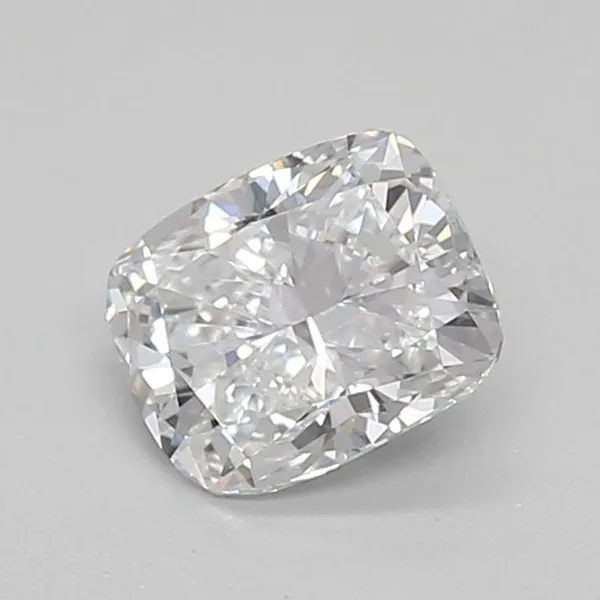 0.65ct CUSHION D VVS2 Lab diamond