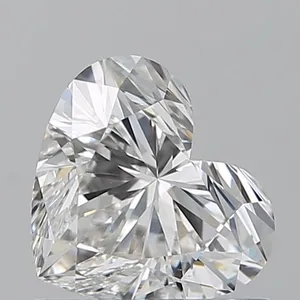 0.9ct HEART G VS2 Natural diamond