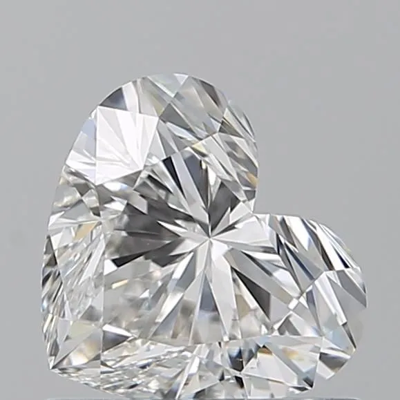 0.9ct HEART G VS2 Natural diamond
