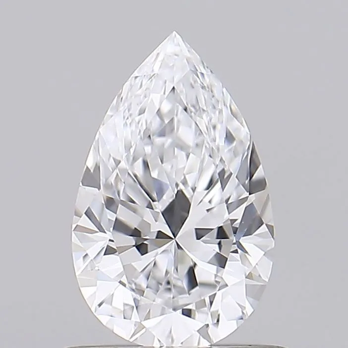 0.76ct PEAR D IF Lab Grown diamond