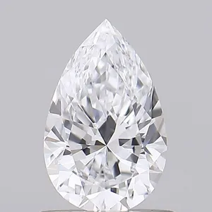 0.76ct PEAR D IF Lab diamond