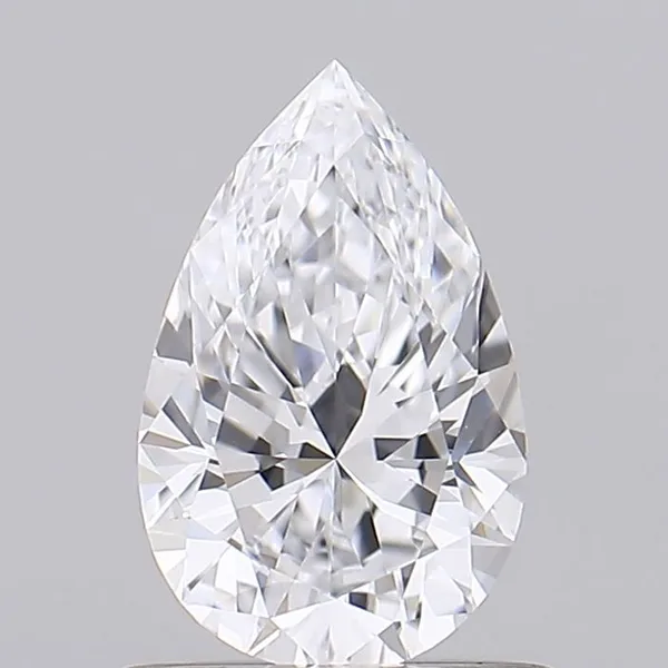 0.76ct PEAR D IF Lab diamond