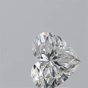 0.82ct HEART F VS2 Natural diamond