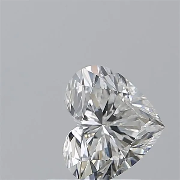 0.82ct HEART F VS2 Natural diamond