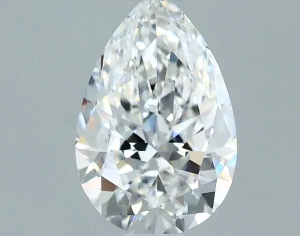 0.5ct PEAR F VS1 Natural diamond