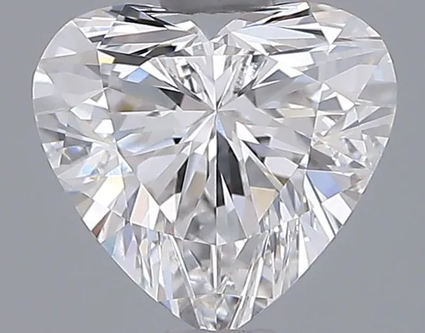 1.01ct HEART E VVS1 Lab diamond