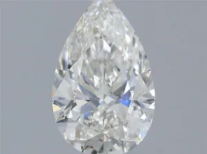 0.54ct PEAR G VS2 Natural diamond