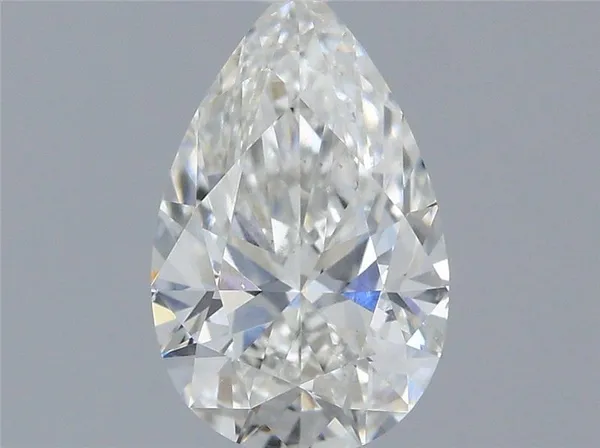 0.54ct PEAR G VS2 Natural diamond