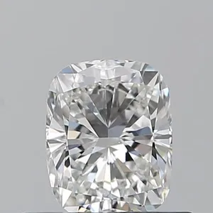 0.51ct CUSHION G VVS1 Natural diamond