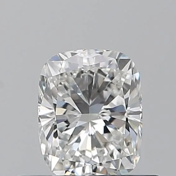 0.51ct CUSHION G VVS1 Natural diamond