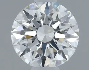 0.32ct ROUND H VVS1 Natural diamond