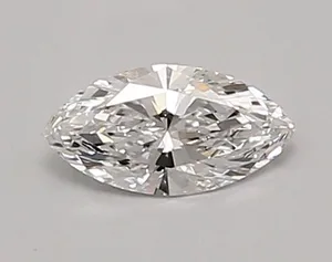0.38ct MARQUISE D VVS1 Lab diamond