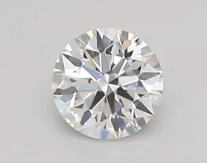 0.35ct ROUND D VS1 Lab diamond